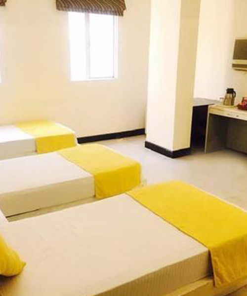 3 Sharing with attached washroom