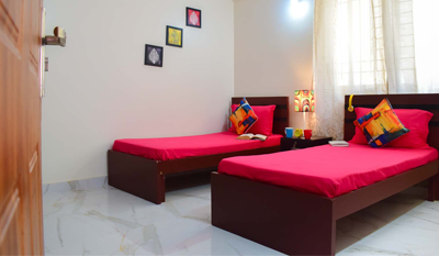2 Sharing (Without attached washroom)